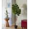 5ft. Potted Real Touch Fiddle Leaf Artificial Tree